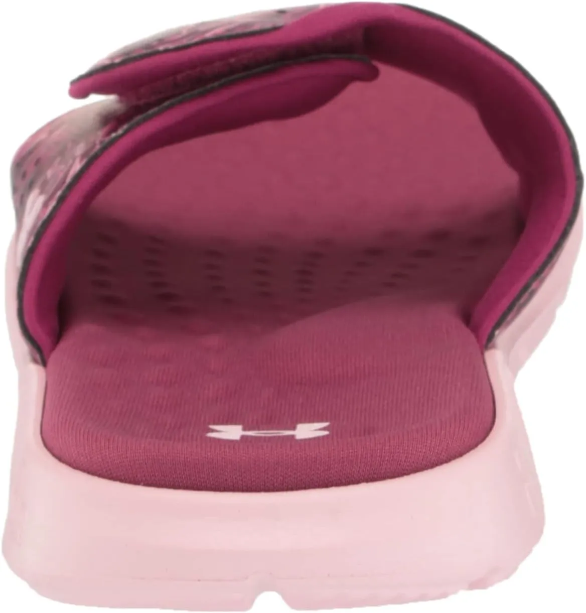 Under Armour Girls' Ignite Pro Graphic Slide Sandal