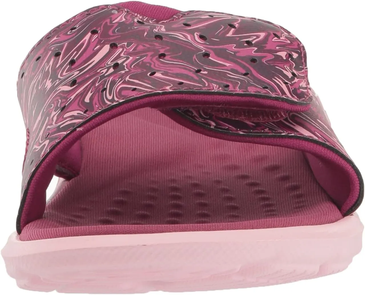 Under Armour Girls' Ignite Pro Graphic Slide Sandal