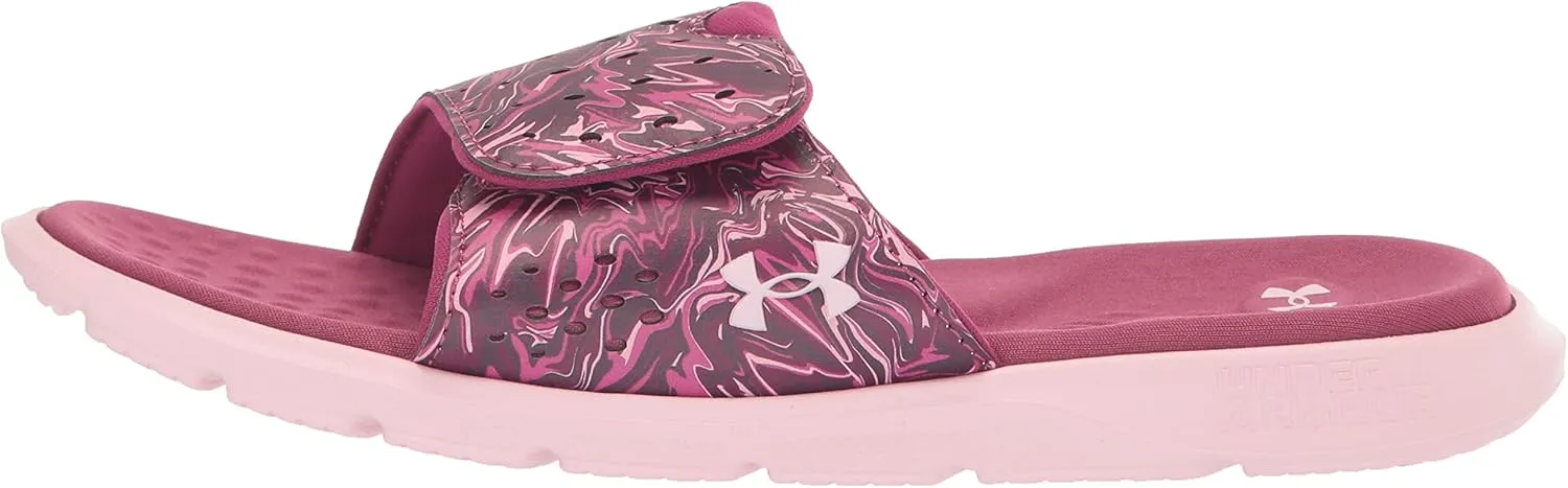 Under Armour Girls' Ignite Pro Graphic Slide Sandal