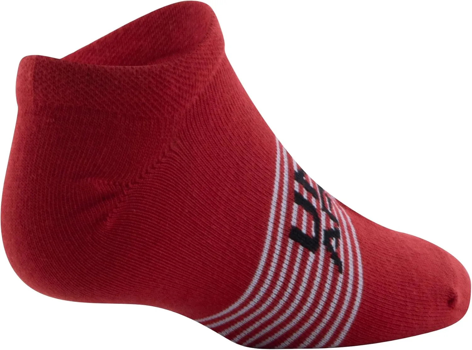 Under Armour Kids' Essential Lite No Show Socks, 6-Pairs