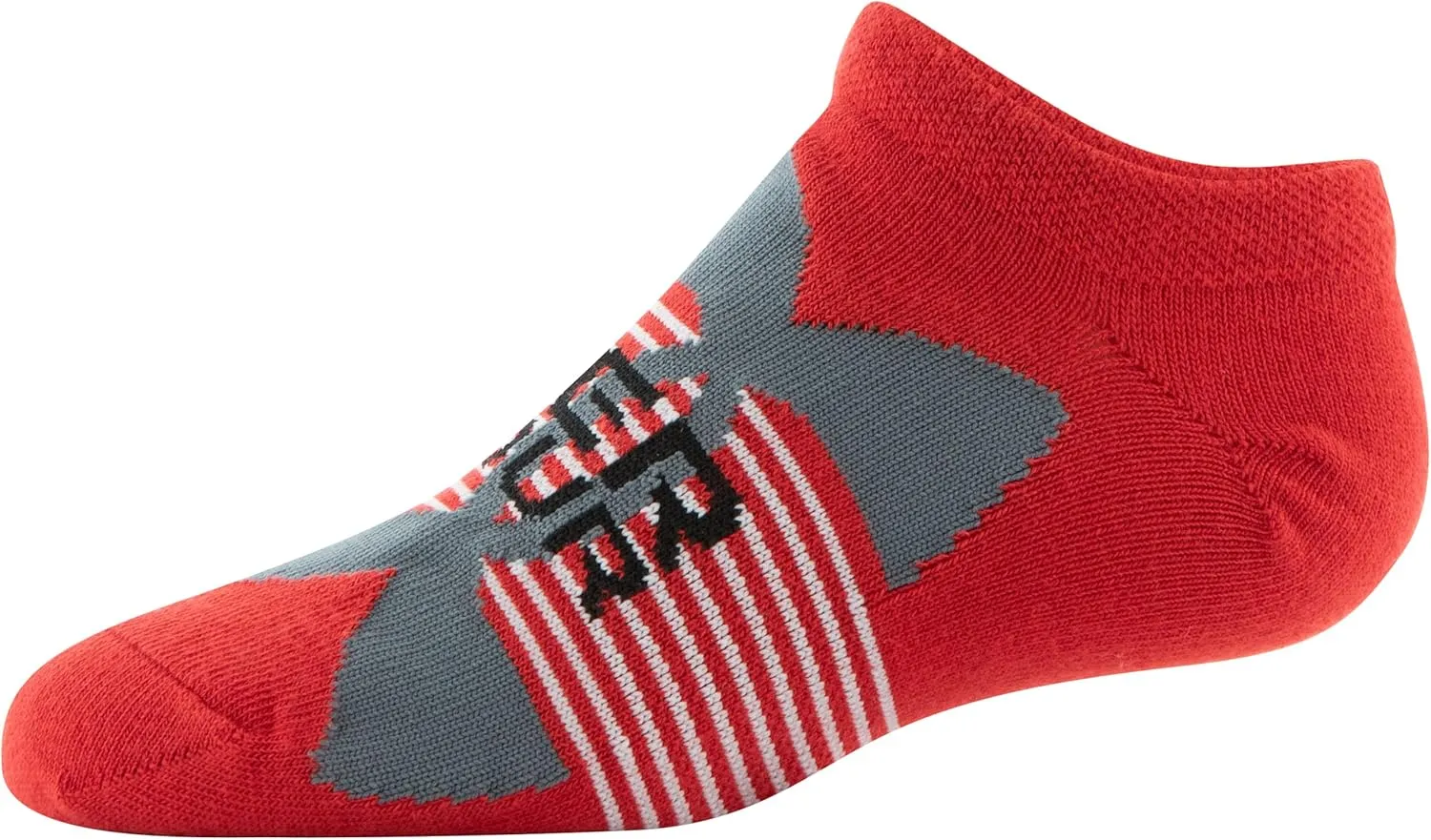 Under Armour Kids' Essential Lite No Show Socks, 6-Pairs