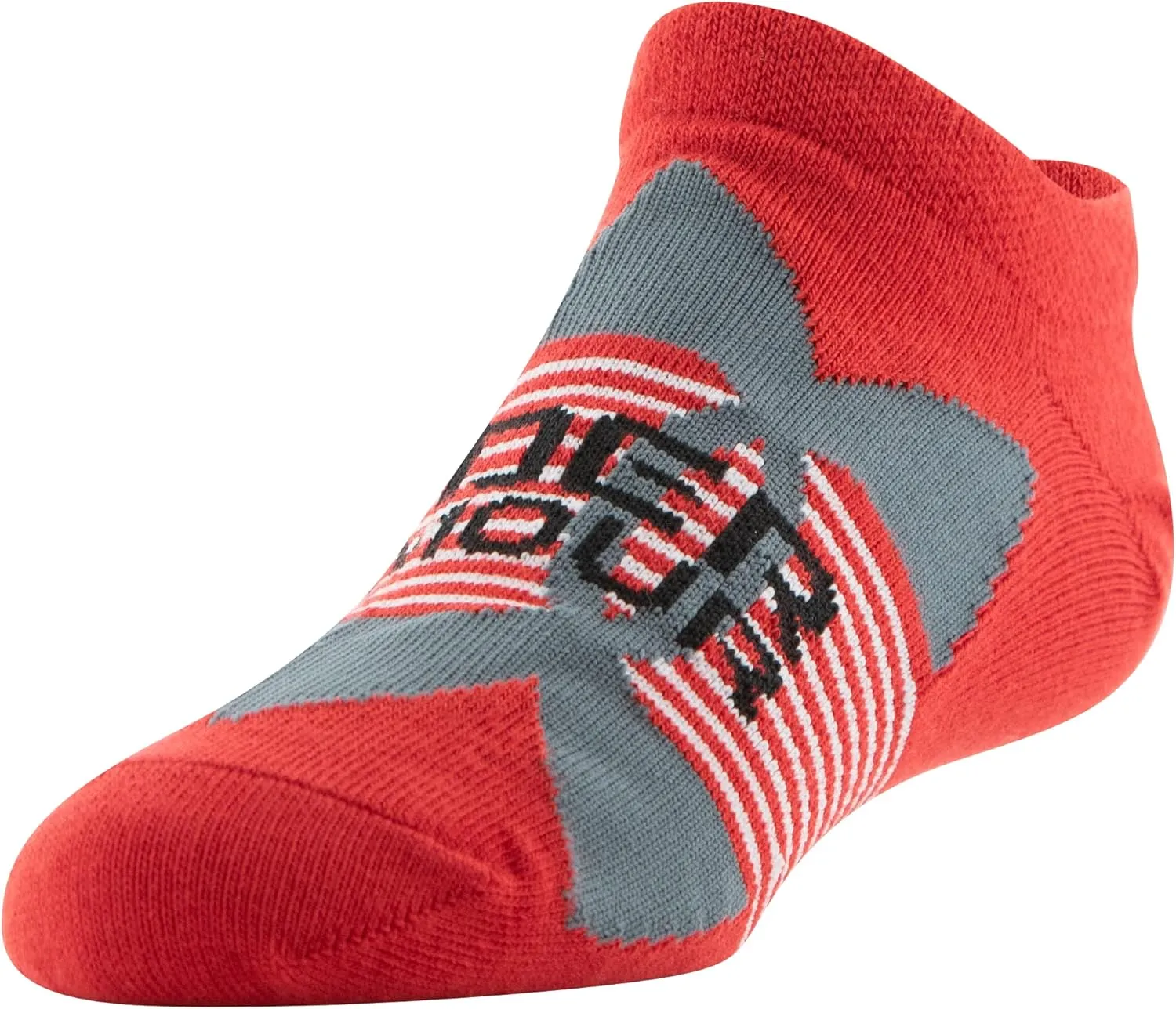 Under Armour Kids' Essential Lite No Show Socks, 6-Pairs