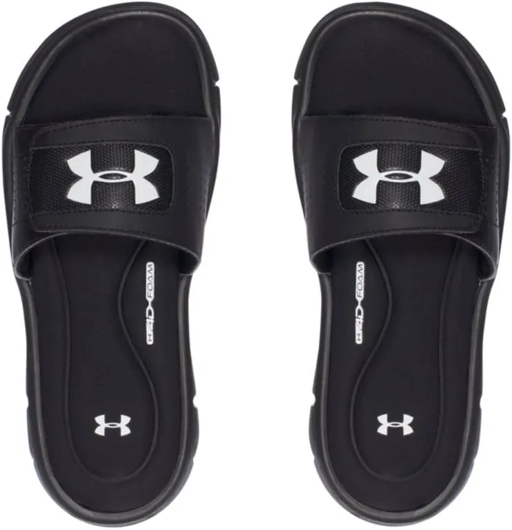 Under Armour Unisex-Child Ignite V Slide Sandal