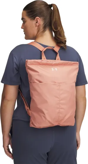 Under Armour Womens Studio Lite Backpack, (696) Canyon Pink / / Black, One Size Fits Most