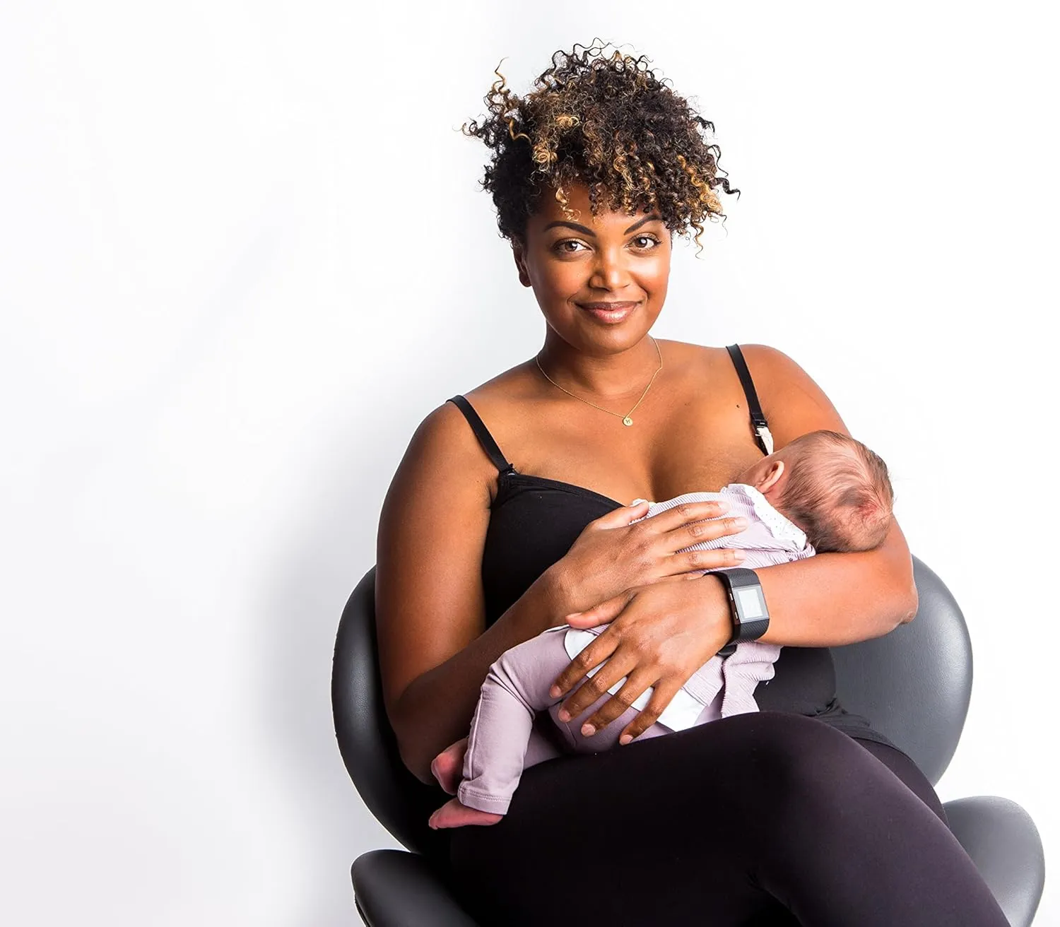 Undercover Mama Women's Strapless Maternity Nursing Top, Universal Bra Attachment for Breastfeeding & Pregnancy