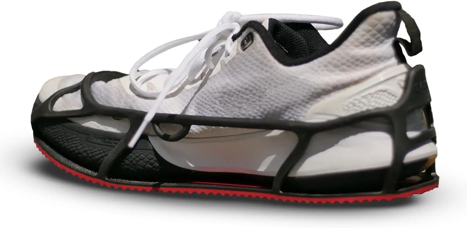 Undershoe Non-Slip Guards for Athletic Shoes & Cleats, Shoe Protective Covers, Court & Field Shoe Grips, Prevents Damage & Slips, Small
