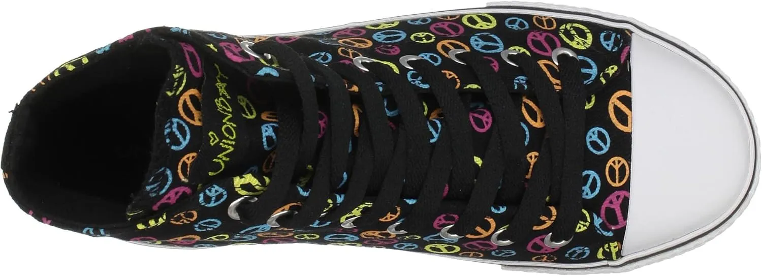 UNIONBAY Little Kid/Big Kid Peacepow Sneaker
