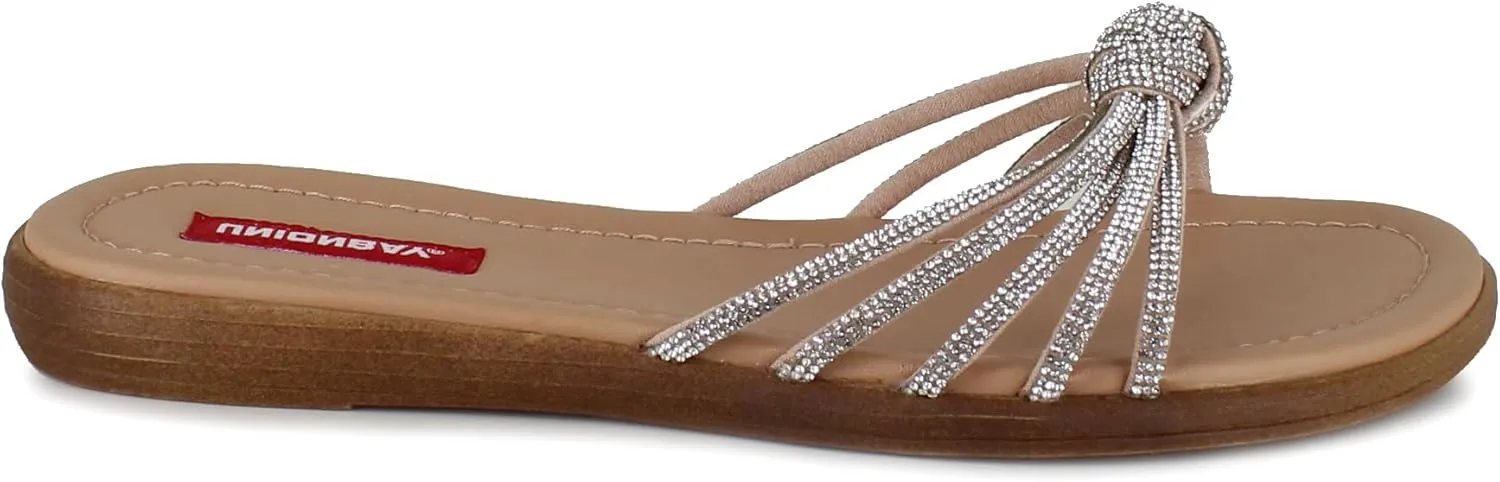 UNIONBAY Women's Gretta Slide Sandal