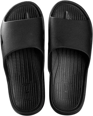 Unisex couple style bathroom indoor home slippers non slip soft comfortable simple slippers