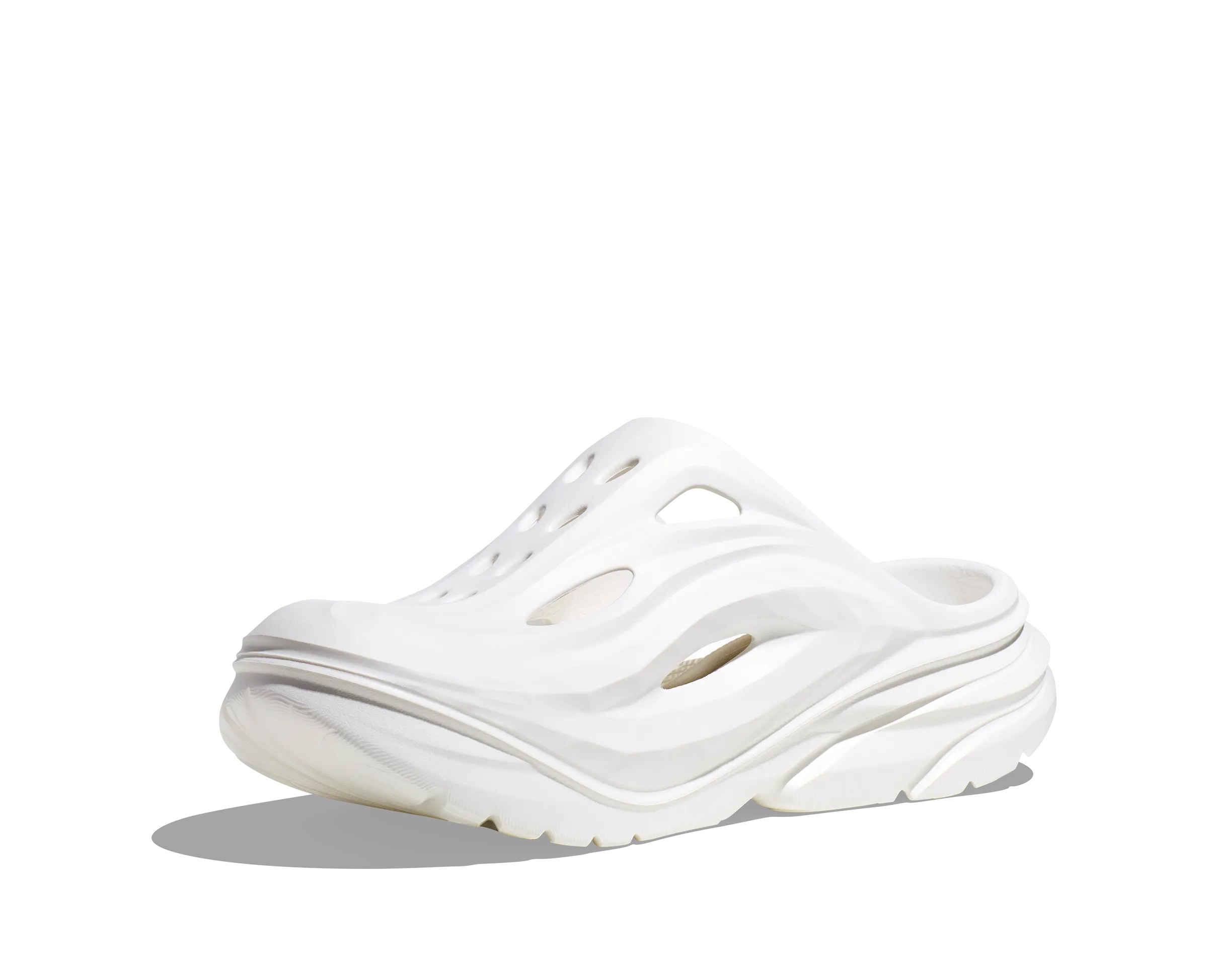 Unisex Ora Recovery Mule (WWH - White/White)