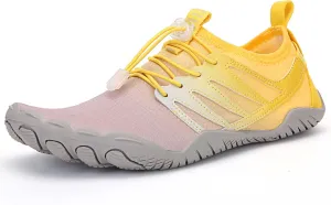 Unisex Walking Shoes Non-Slip Soft Bottom Fitness Dance Training Shoes Lightweight Barefoot Shoes Breathable Bicycle Shoes Outdoor Beach Swimming Water Shoes
