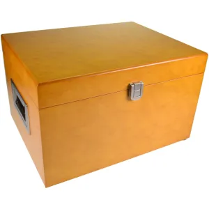 Valet Box - Light Burl Wood