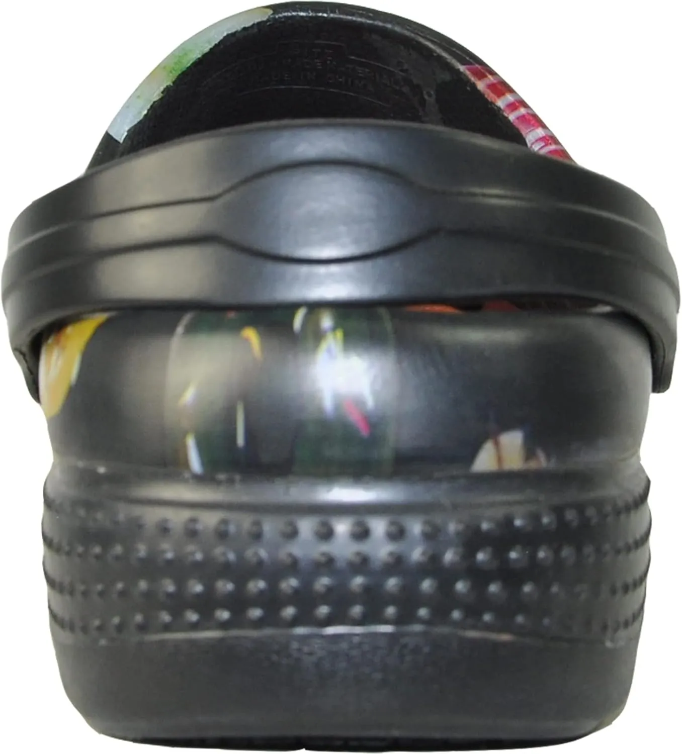 VANGELO Professional Slip Resistant Clog Waterproof Men Work Nurse Shoe Chef Shoe Ritz Black Lime White Multicolor