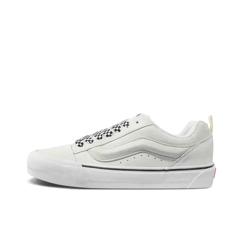 VANS KNU SKOOL LOW-TOP 'MARSHMALLOW WHITE'