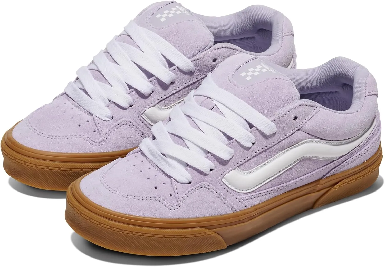 Vans Women's Caldrone Shoe | Chunky Low-top Fashion Sneakers with Retro-Inspired Style