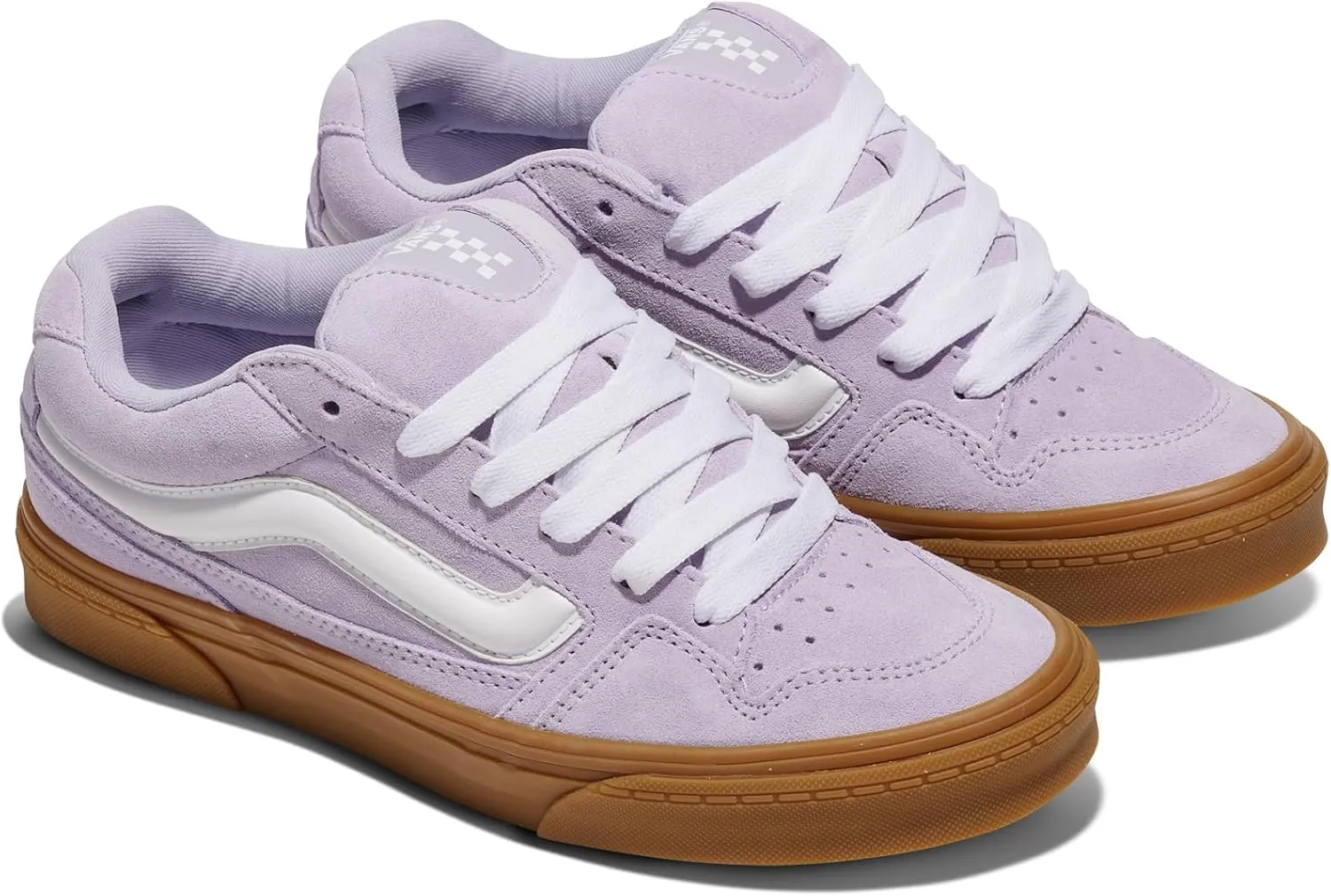 Vans Women's Caldrone Shoe | Chunky Low-top Fashion Sneakers with Retro-Inspired Style