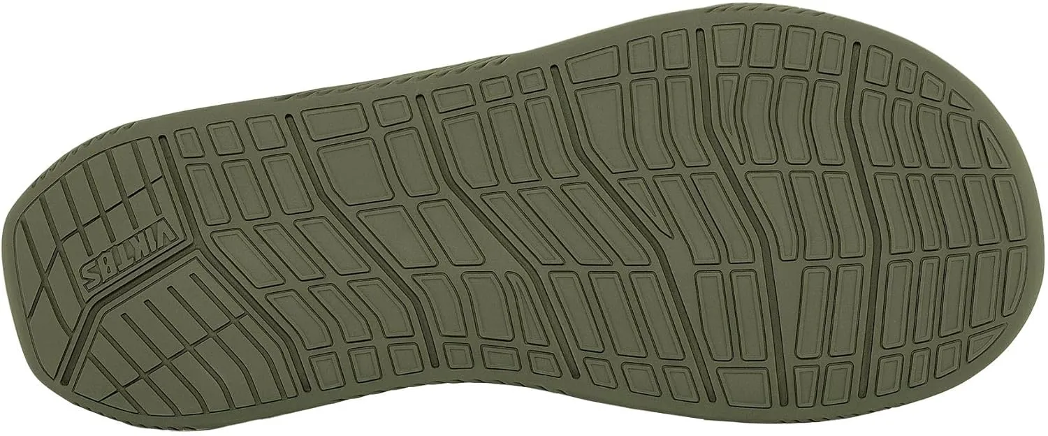 VIKTOS Men's Ruck Recovery SF Lightweight Custom Fit Thermoformable EVA Footbed Athletic Outdoor Open Toe Slide Sandals