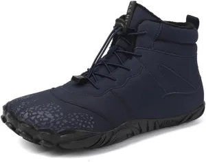 Vindra Flex - Non-Slip & Universal Winter Barefoot Shoe Waterproof, Barefoot Boots Women, Winter Hiking Sneakers