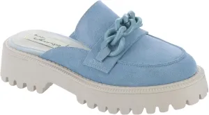 VINTAGE HAVANA Hazel 3 Women's Slip On, 11 B(M) US, Sky Blue