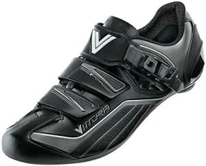 Vittoria Zoom Road Cycling Shoes (39.5 M EU / 7.3 D(M) US, Black)