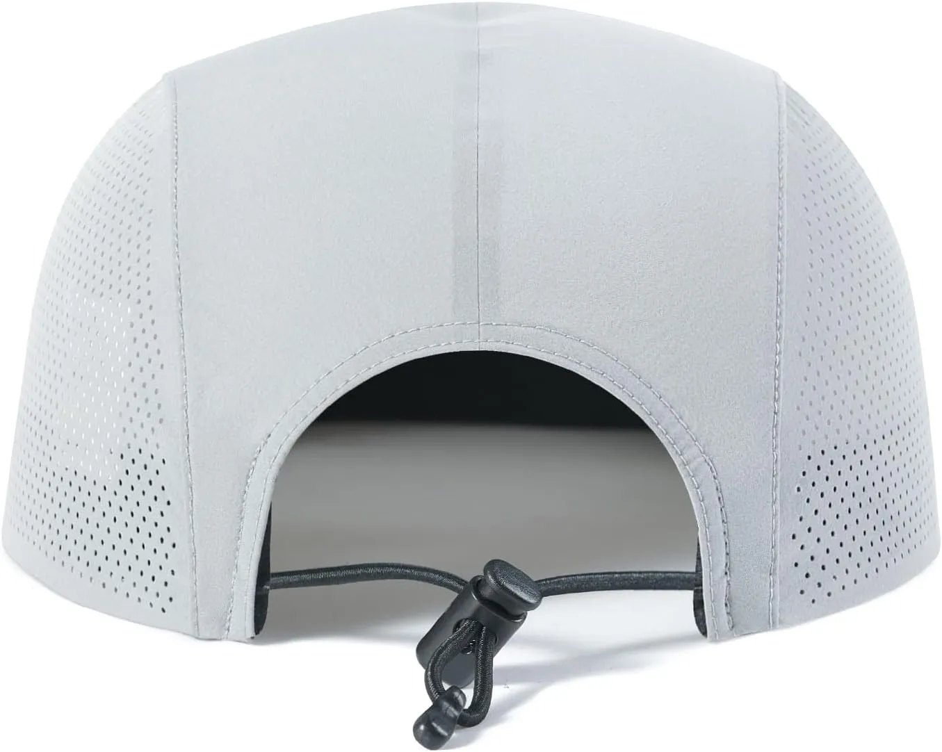 VOBOOM Unstructured Baseball Cap Flat Brim Quick Dry Outdoor Sports Hat for Men and Women