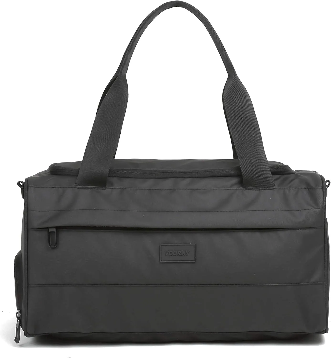 Vooray 22L Boost Duffel Bag – Small Travel & Sports Gym Bag for Women and Men with Shoe Pocket, Weekender for Overnight Football, Travel, Hospital Stays or Workout