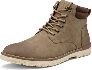 Vostey Men's Hiking Boots Waterproof Casual Chukka Boots for Men
