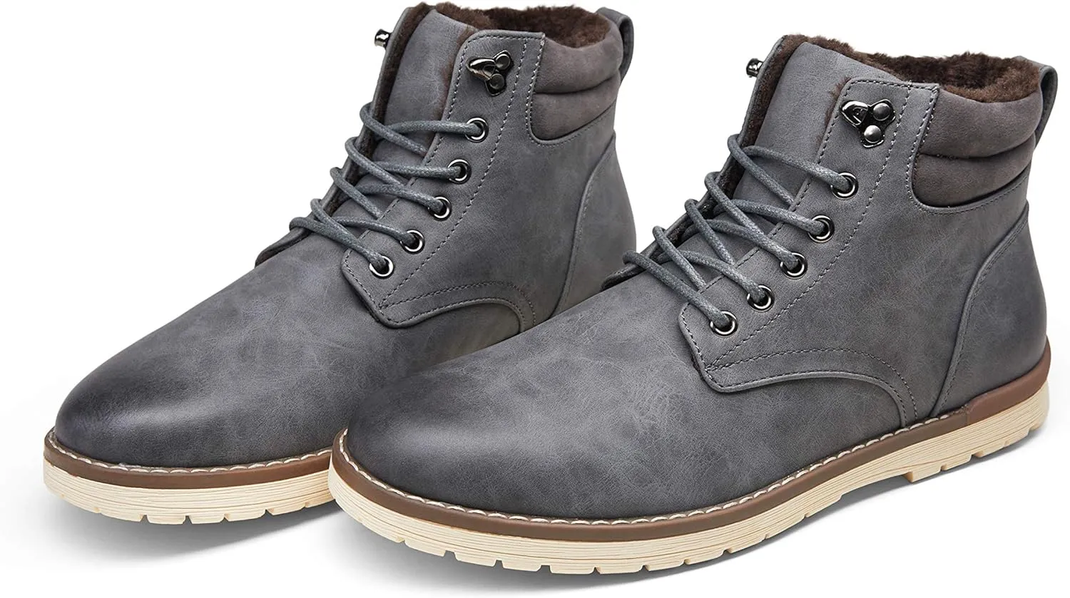 Vostey Men's Hiking Boots Waterproof Casual Chukka Boots for Men