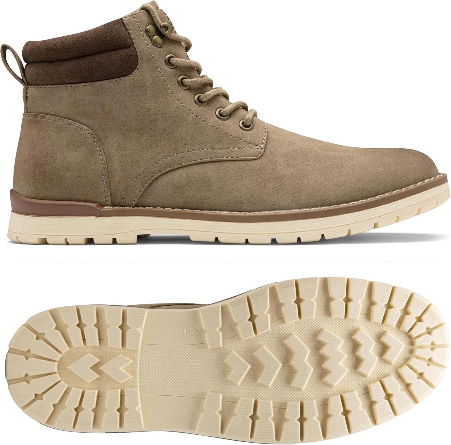 Vostey Men's Hiking Boots Waterproof Casual Chukka Boots for Men
