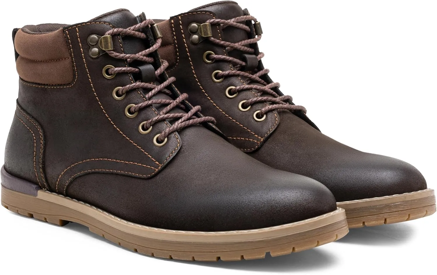 Vostey Men's Hiking Boots Waterproof Casual Chukka Boots for Men