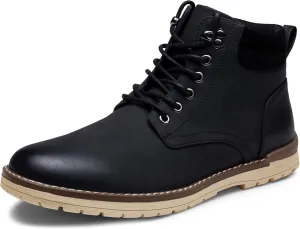Vostey Men's Hiking Boots Waterproof Casual Chukka Boots for Men
