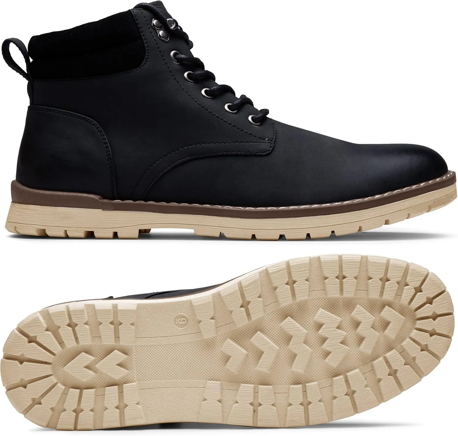 Vostey Men's Hiking Boots Waterproof Casual Chukka Boots for Men