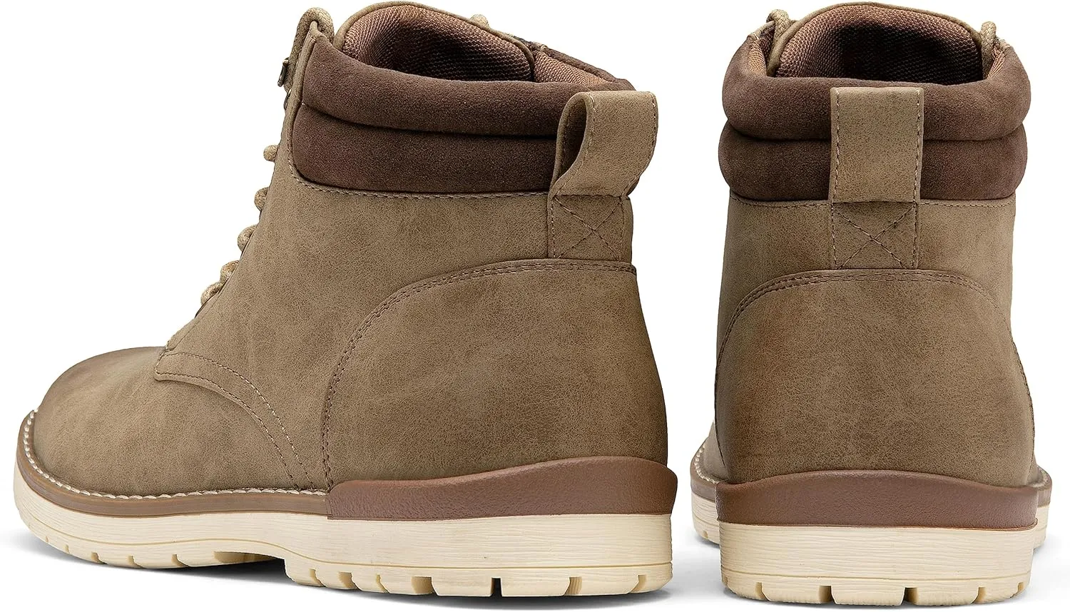 Vostey Men's Hiking Boots Waterproof Casual Chukka Boots for Men