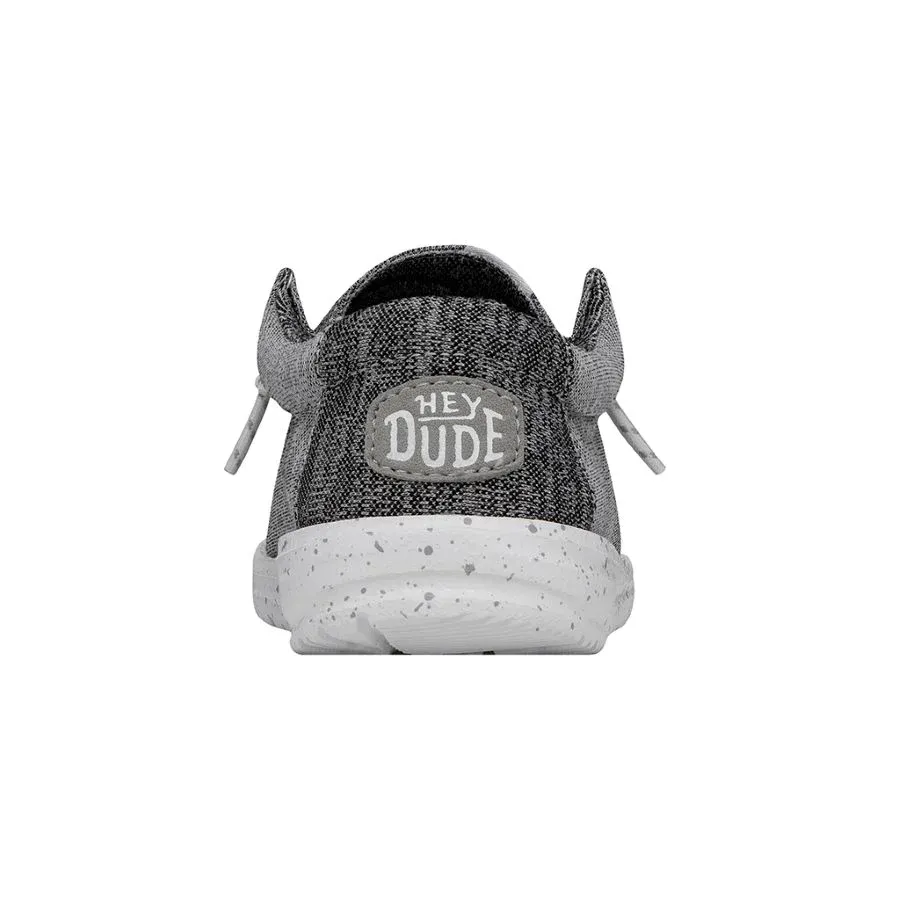 Wally Youth Sport Knit Light Grey