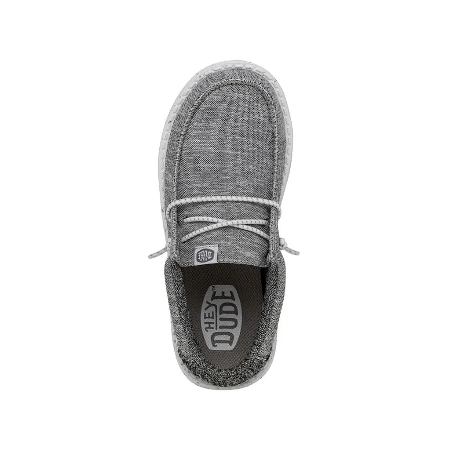 Wally Youth Sport Knit Light Grey