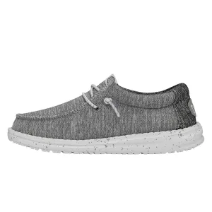 Wally Youth Sport Knit Light Grey