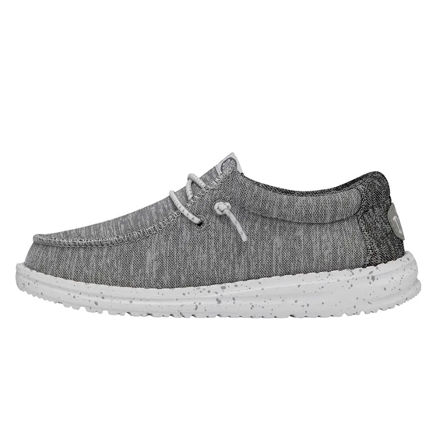 Wally Youth Sport Knit Light Grey