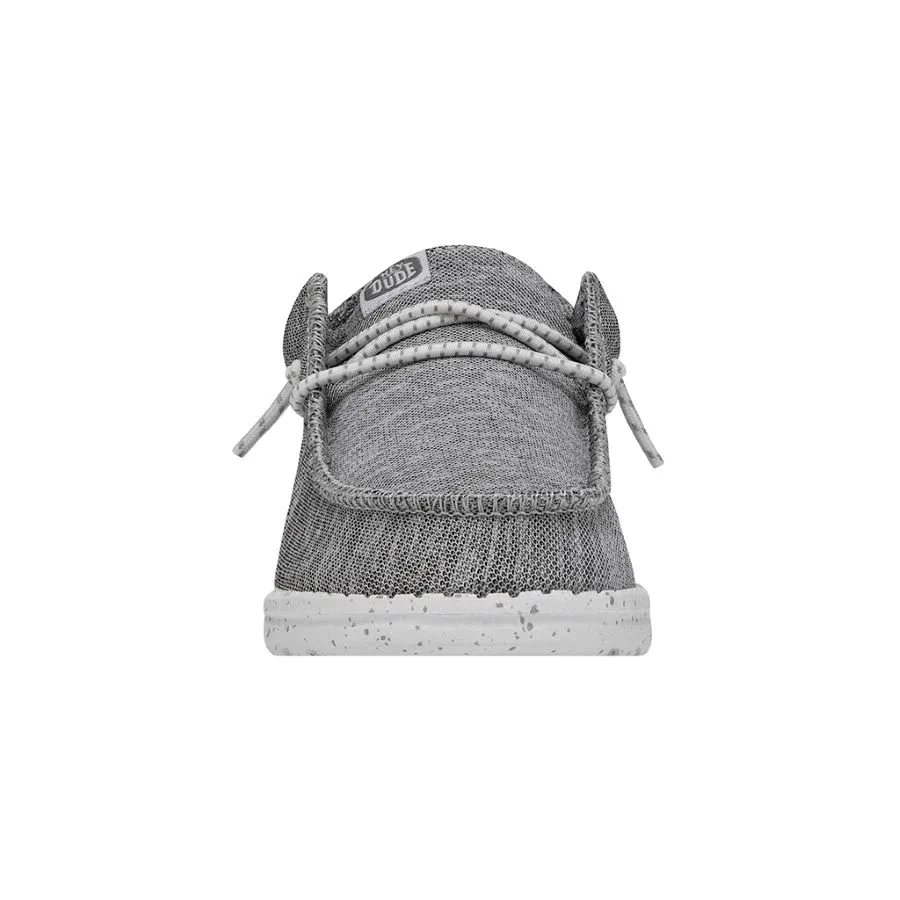 Wally Youth Sport Knit Light Grey