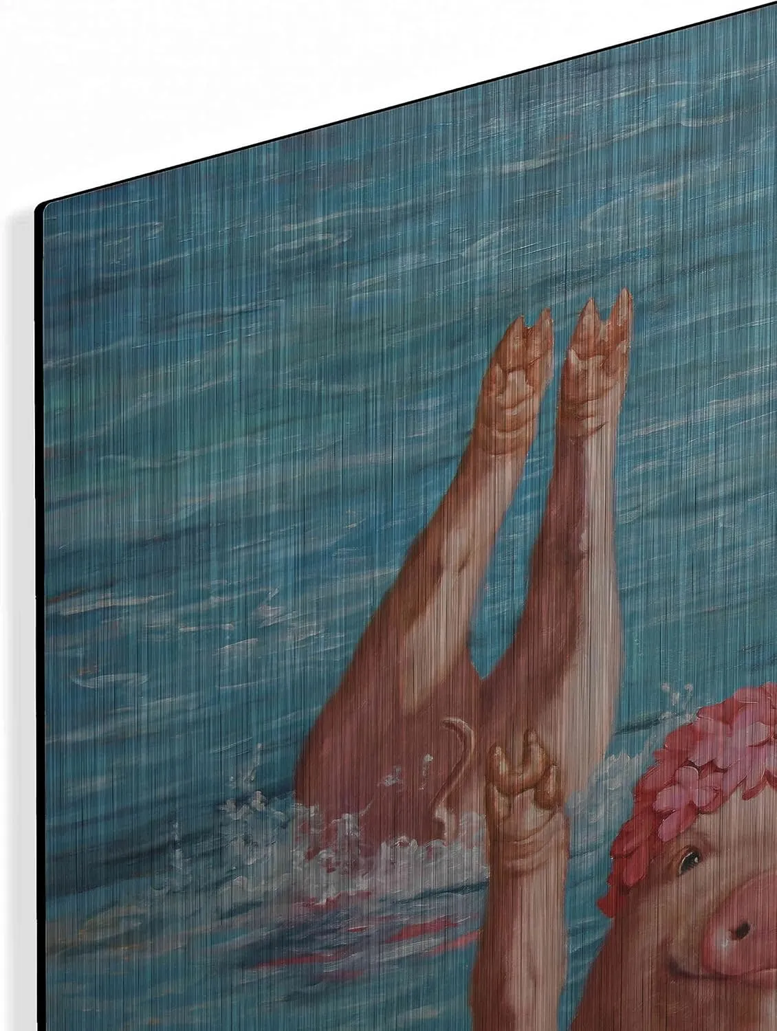 'Water Ballet' by Lucia Heffernan, 36"x24"