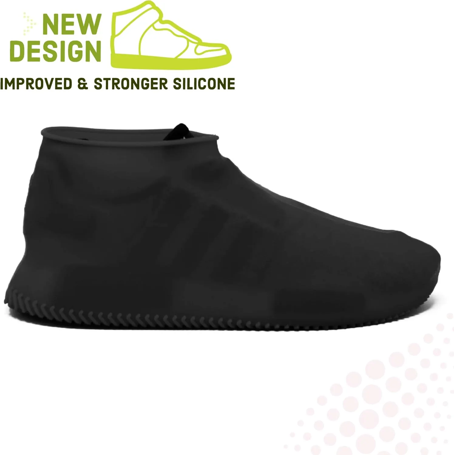 Waterproof Shoe Covers Reusable Rain Shoe Cover Silicone Magic Shoe Running Cover Work Rubber Protector