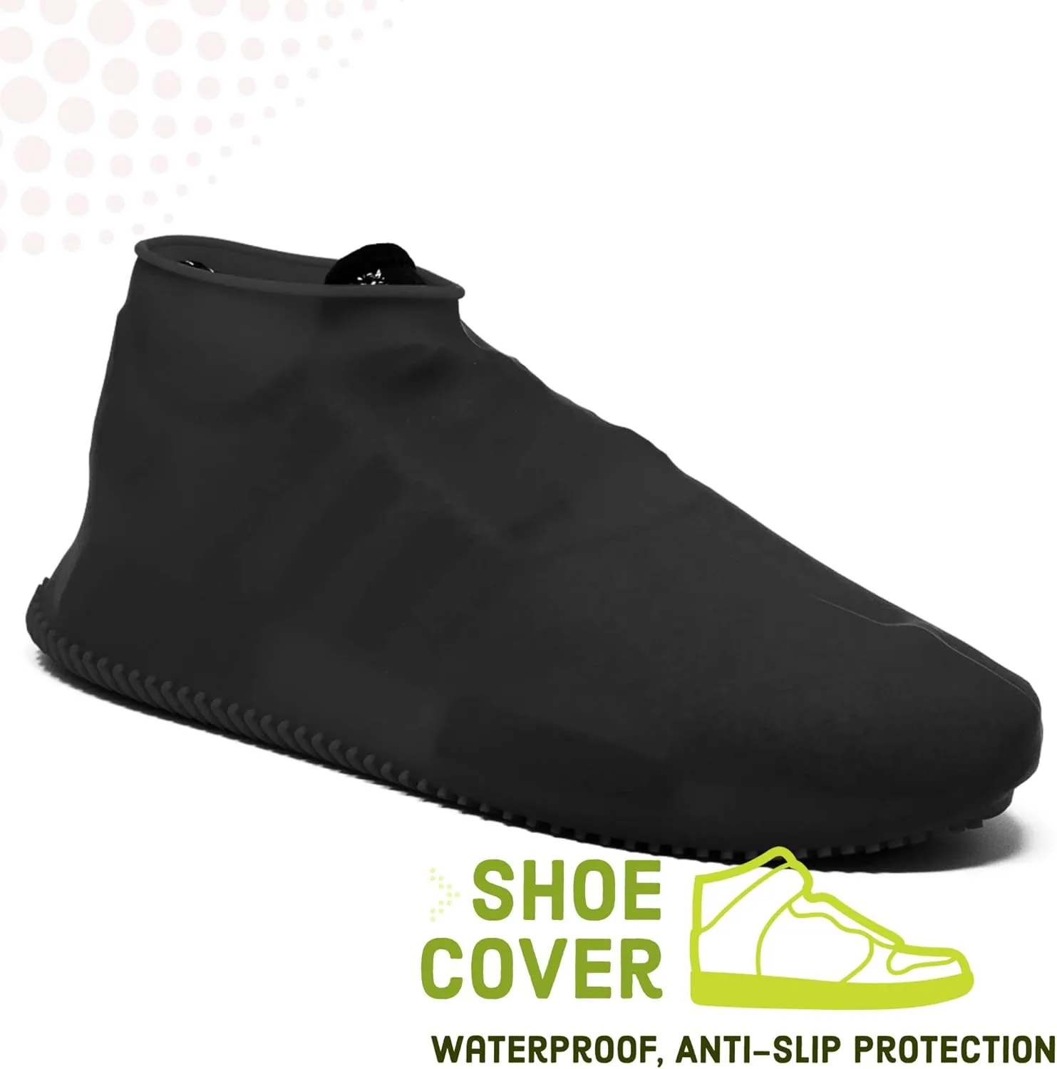 Waterproof Shoe Covers Reusable Rain Shoe Cover Silicone Magic Shoe Running Cover Work Rubber Protector