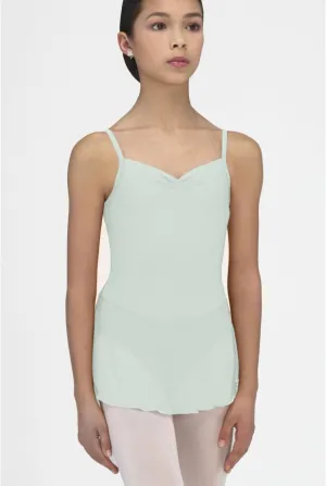 Wear Moi Ballerine Skirted Camisole Leotard Kids - Mint