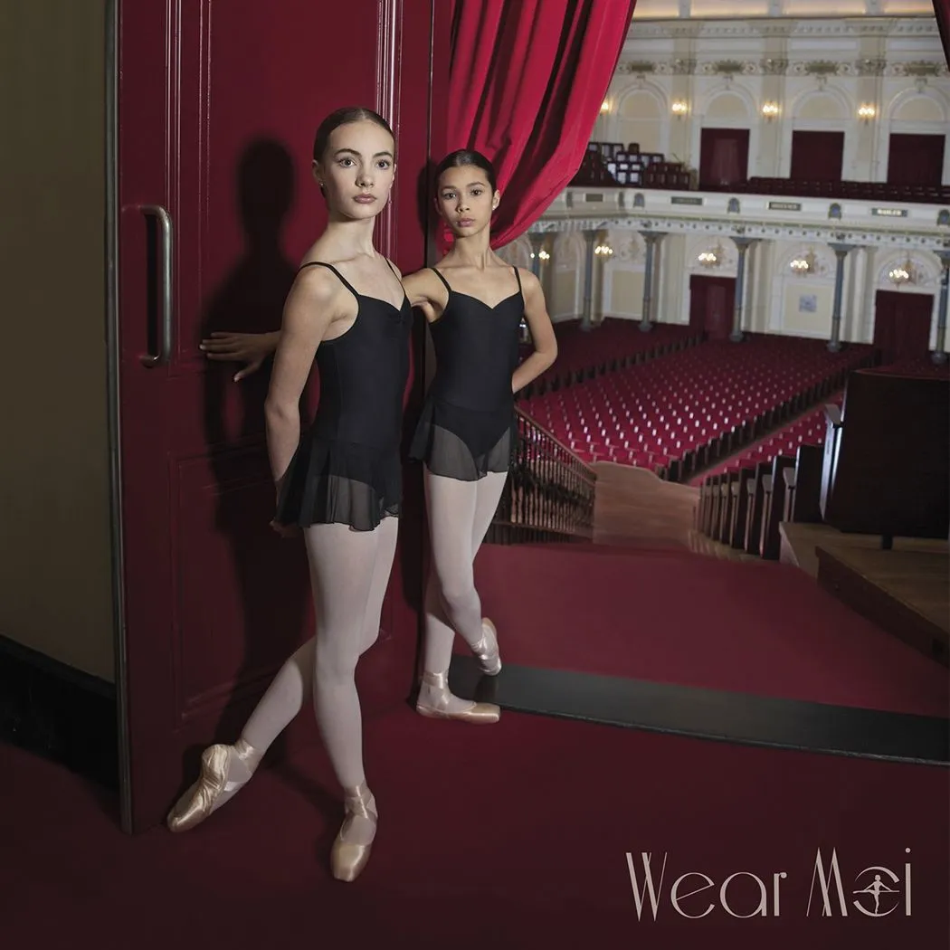 Wear Moi Ballerine Skirted Camisole Leotard Kids - Mint