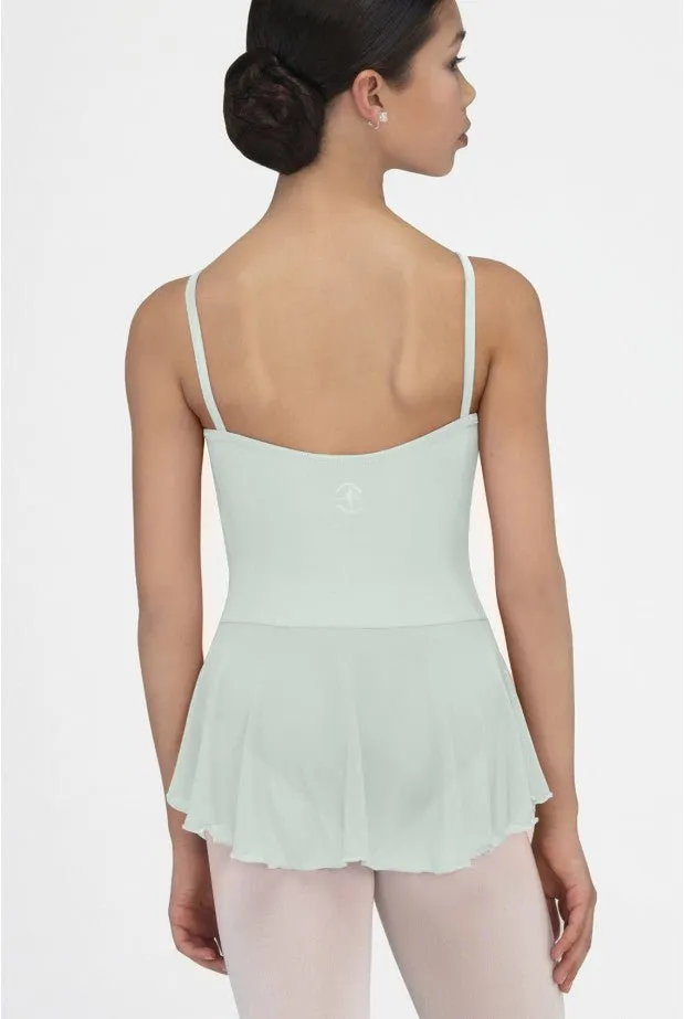 Wear Moi Ballerine Skirted Camisole Leotard Kids - Mint