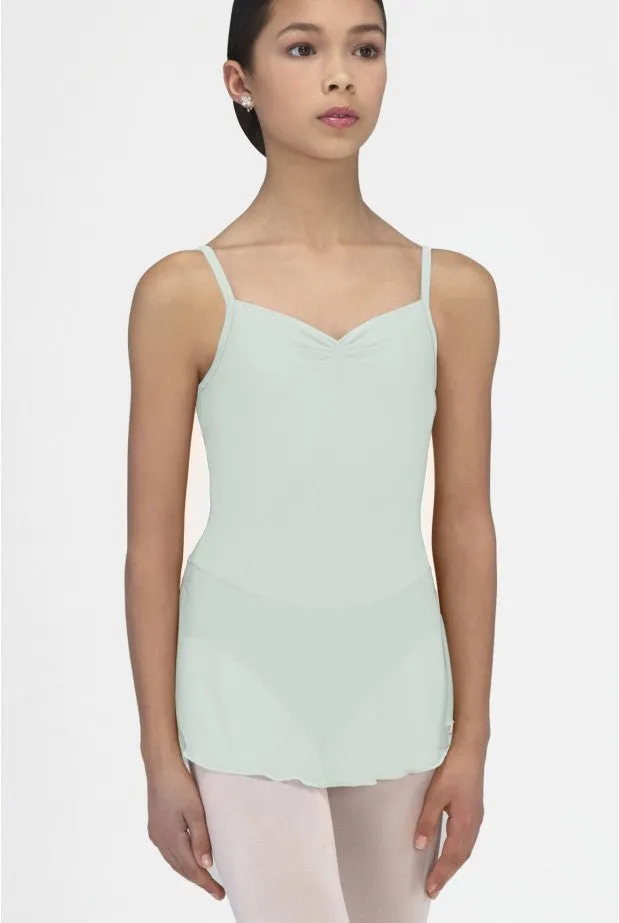 Wear Moi Ballerine Skirted Camisole Leotard Kids - Mint