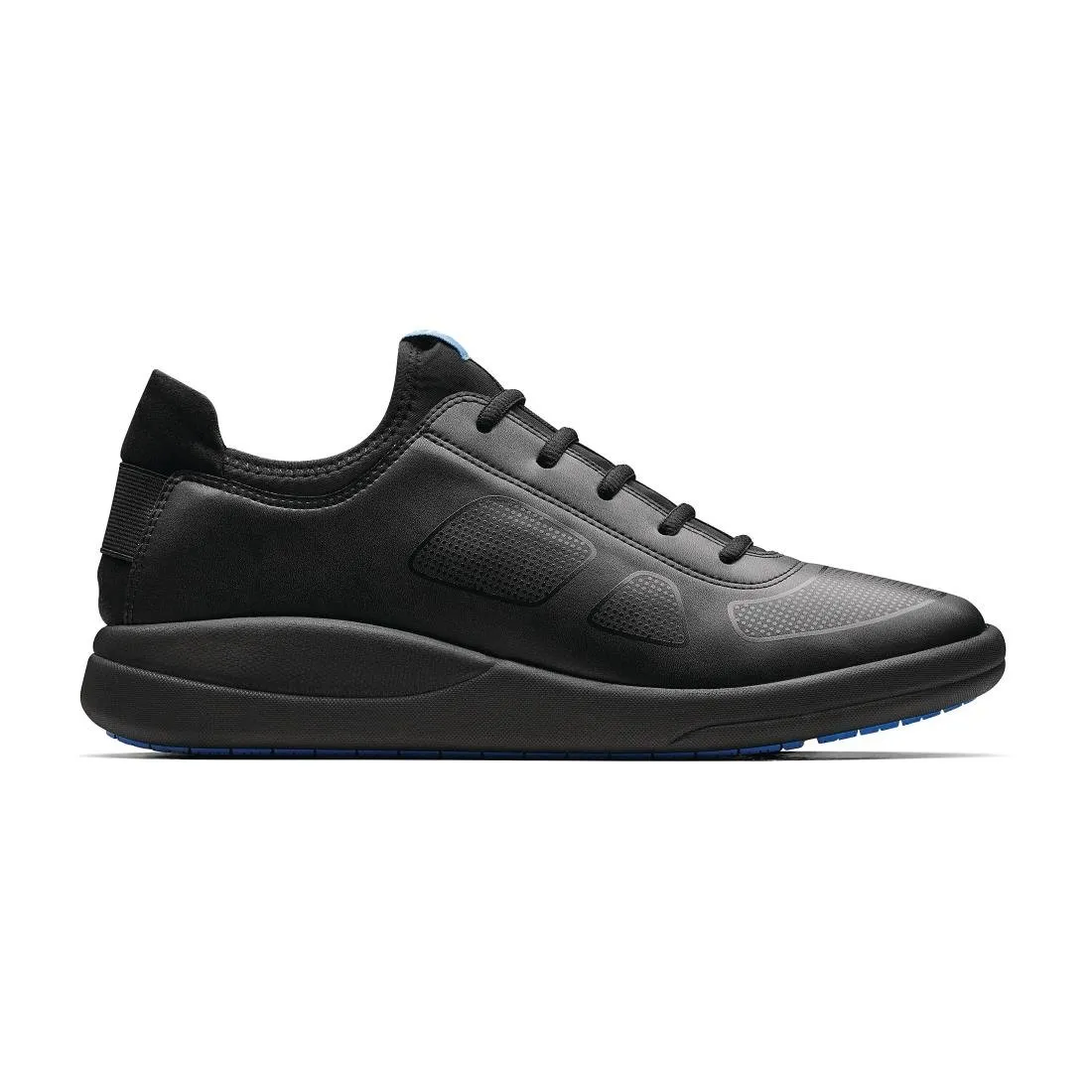 WearerTech Transform Trainer Black/Black with Modular Insole Size 38