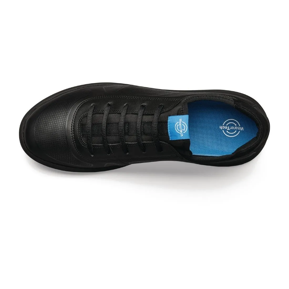 WearerTech Transform Trainer Black/Black with Modular Insole Size 38
