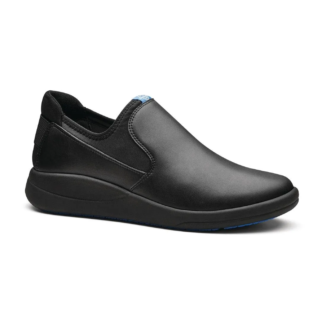 WearerTech Vitalise Slip on Shoe Black/Black with Modular Insole Size 47