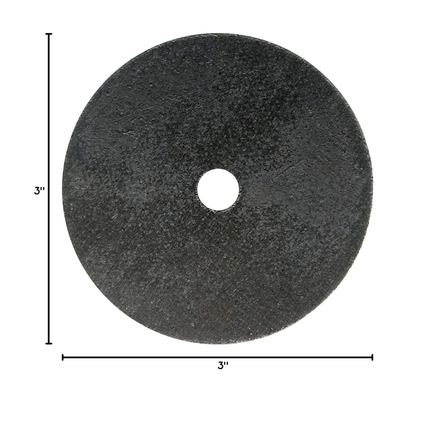 Weiler 56068 3-Inch Cutting Wheel, Wolverine AO Steel/Metal Fast Cut, Value Cutting, 1/16" A36T Type 1 3/8" Arbor (Pack of 100)