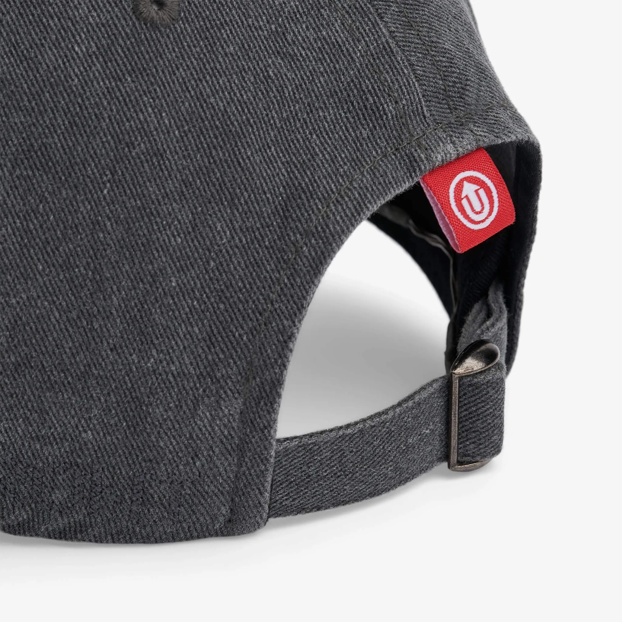 WHISPER Soft Classic Baseball Cap Grey